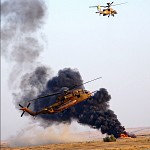 Sikorsky CH-53. יסעור מעושן